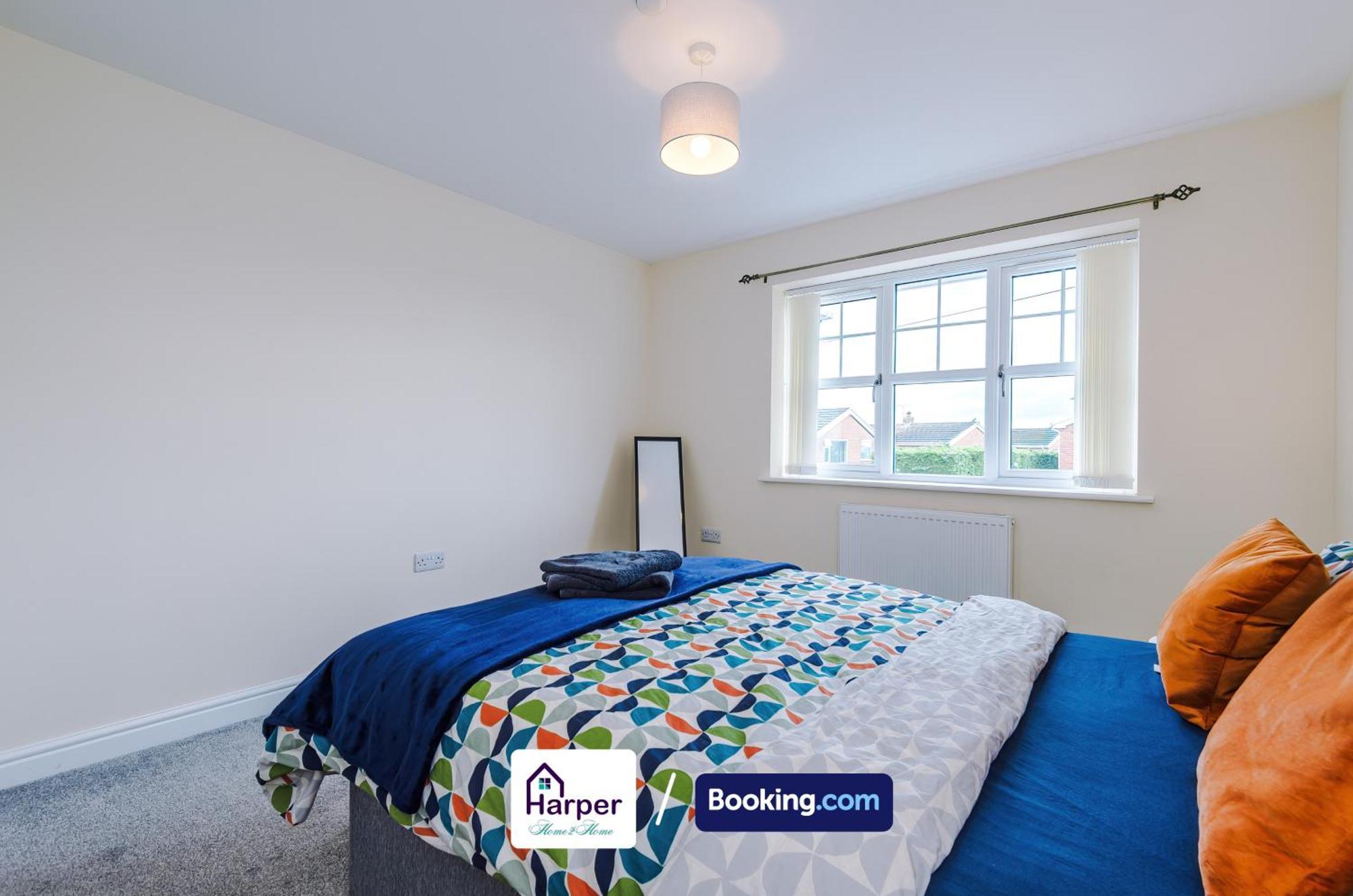 Harper's Haven: Spacious Detached House In Hawarden Holiday home