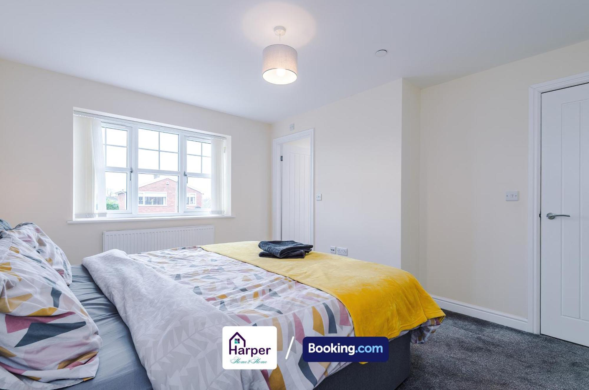 Harper's Haven: Spacious Detached House In Hawarden Ewloe