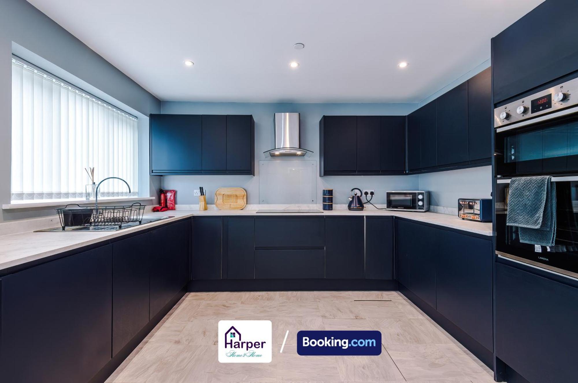 Holiday home Harper's Haven: Spacious Detached House In Hawarden
