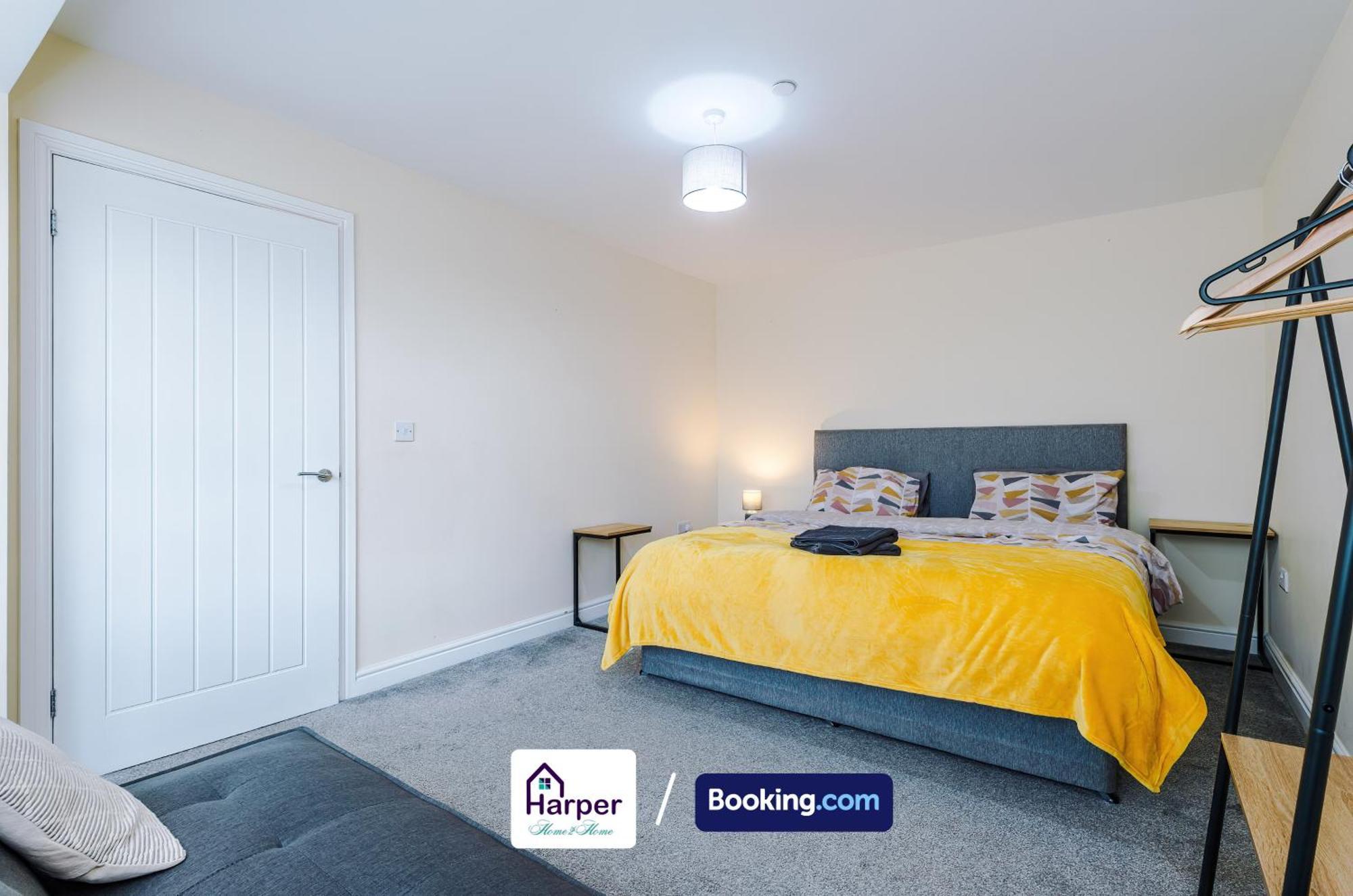 Harper's Haven: Spacious Detached House In Hawarden Holiday home *