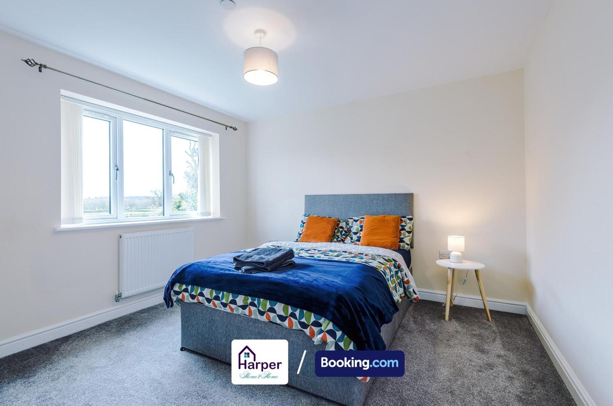 Harper's Haven: Spacious Detached House In Hawarden Holiday home Ewloe