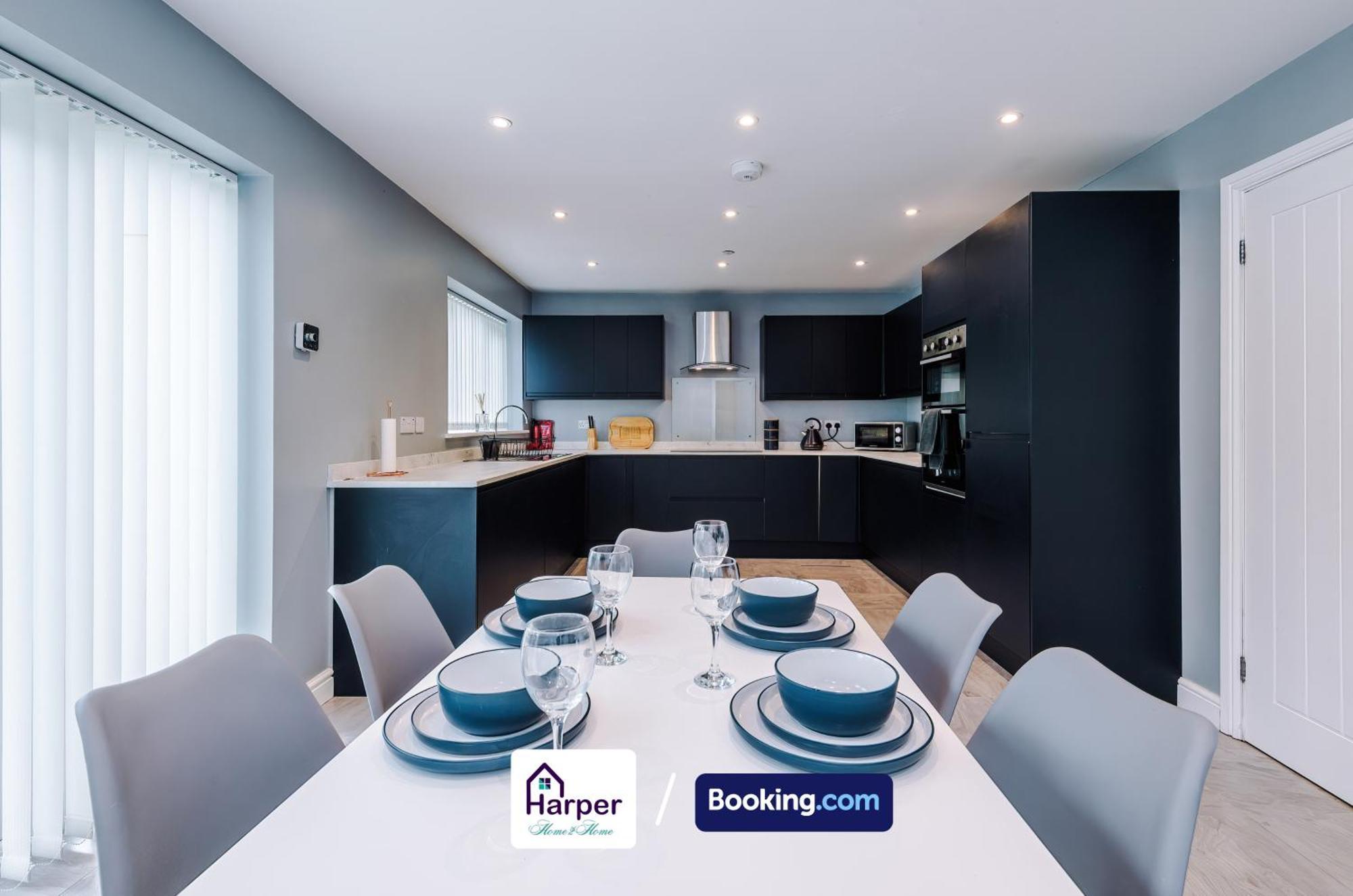 Harper's Haven: Spacious Detached House In Hawarden * Ewloe