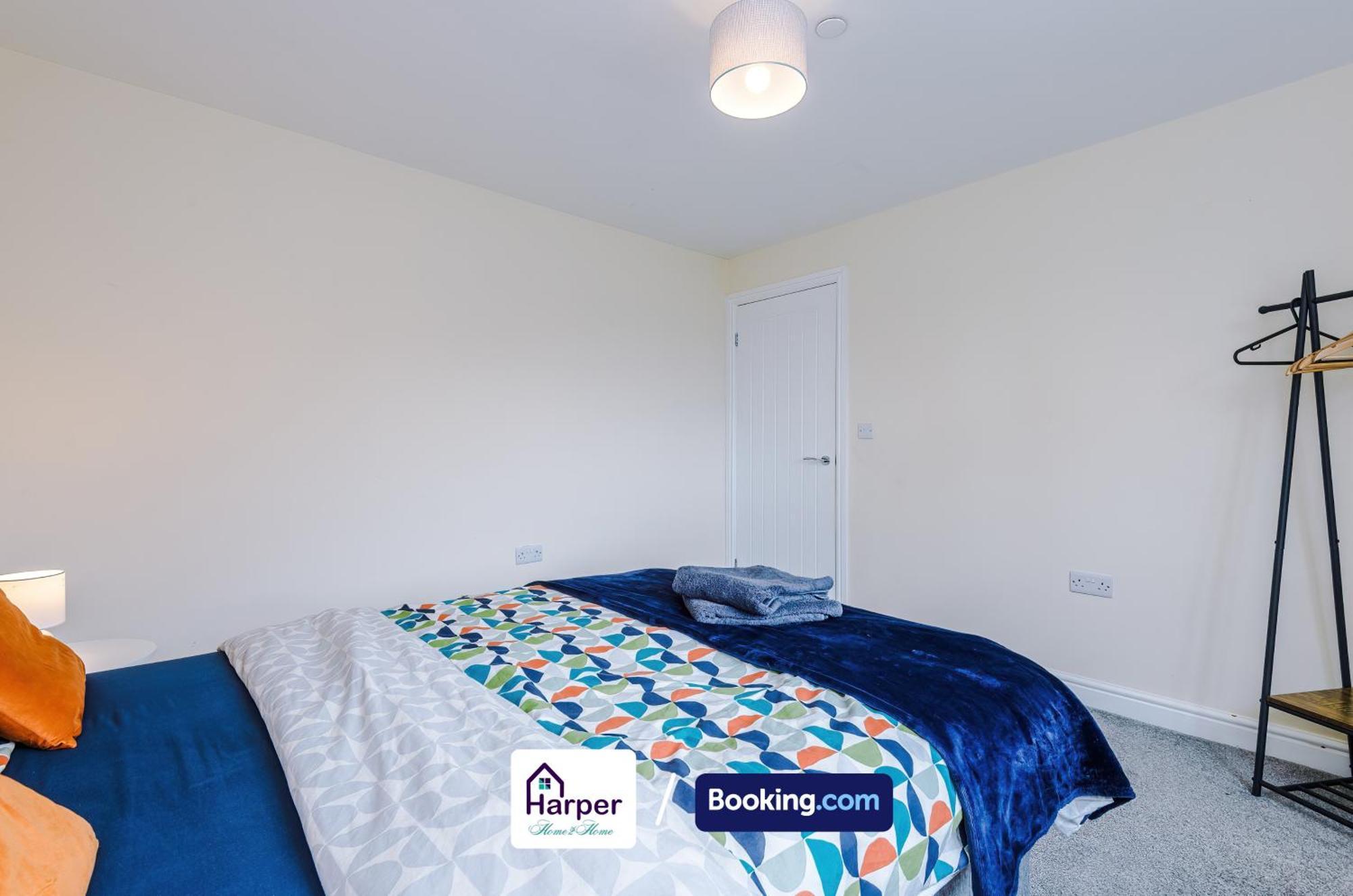 Holiday home Harper's Haven: Spacious Detached House In Hawarden