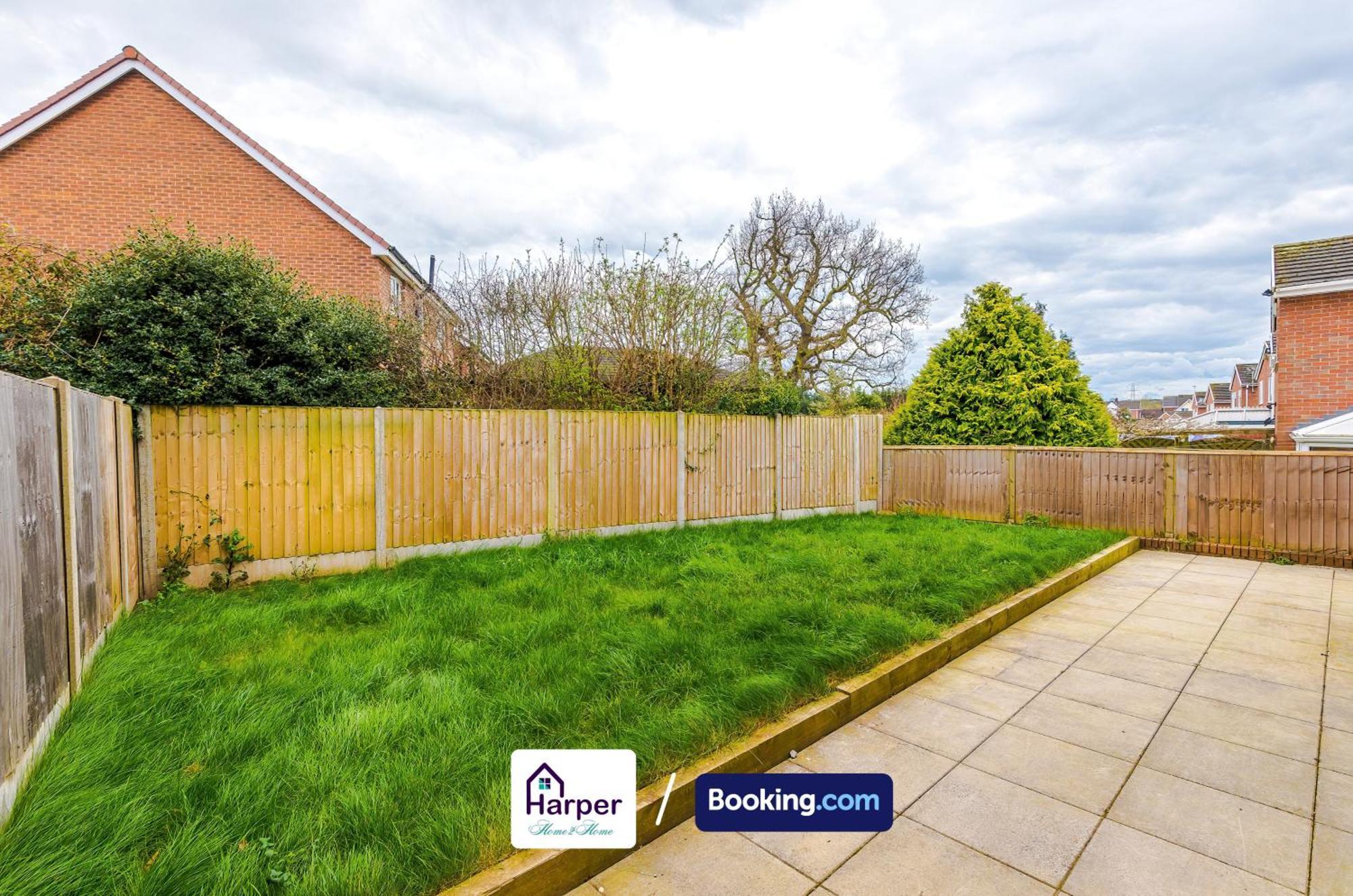 Harper's Haven: Spacious Detached House In Hawarden Ewloe