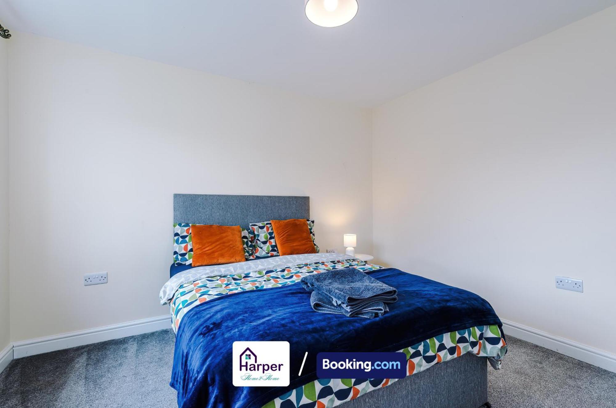 Harper's Haven: Spacious Detached House In Hawarden