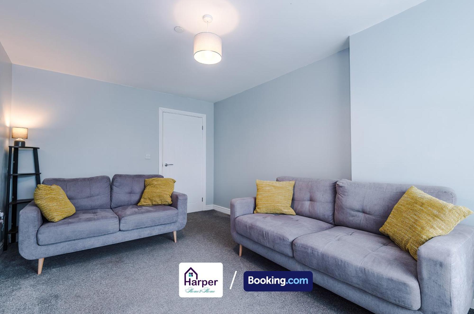 Harper's Haven: Spacious Detached House In Hawarden Ewloe