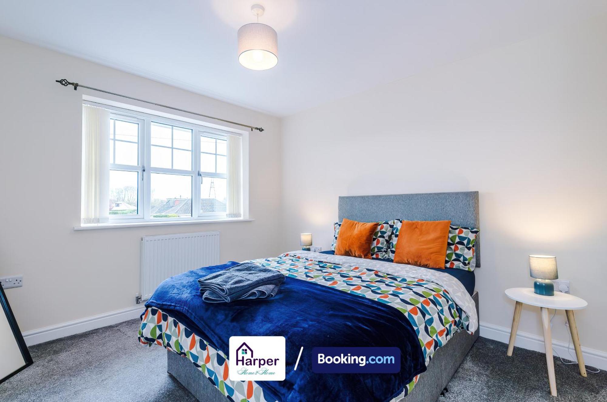 Holiday home Harper's Haven: Spacious Detached House In Hawarden *