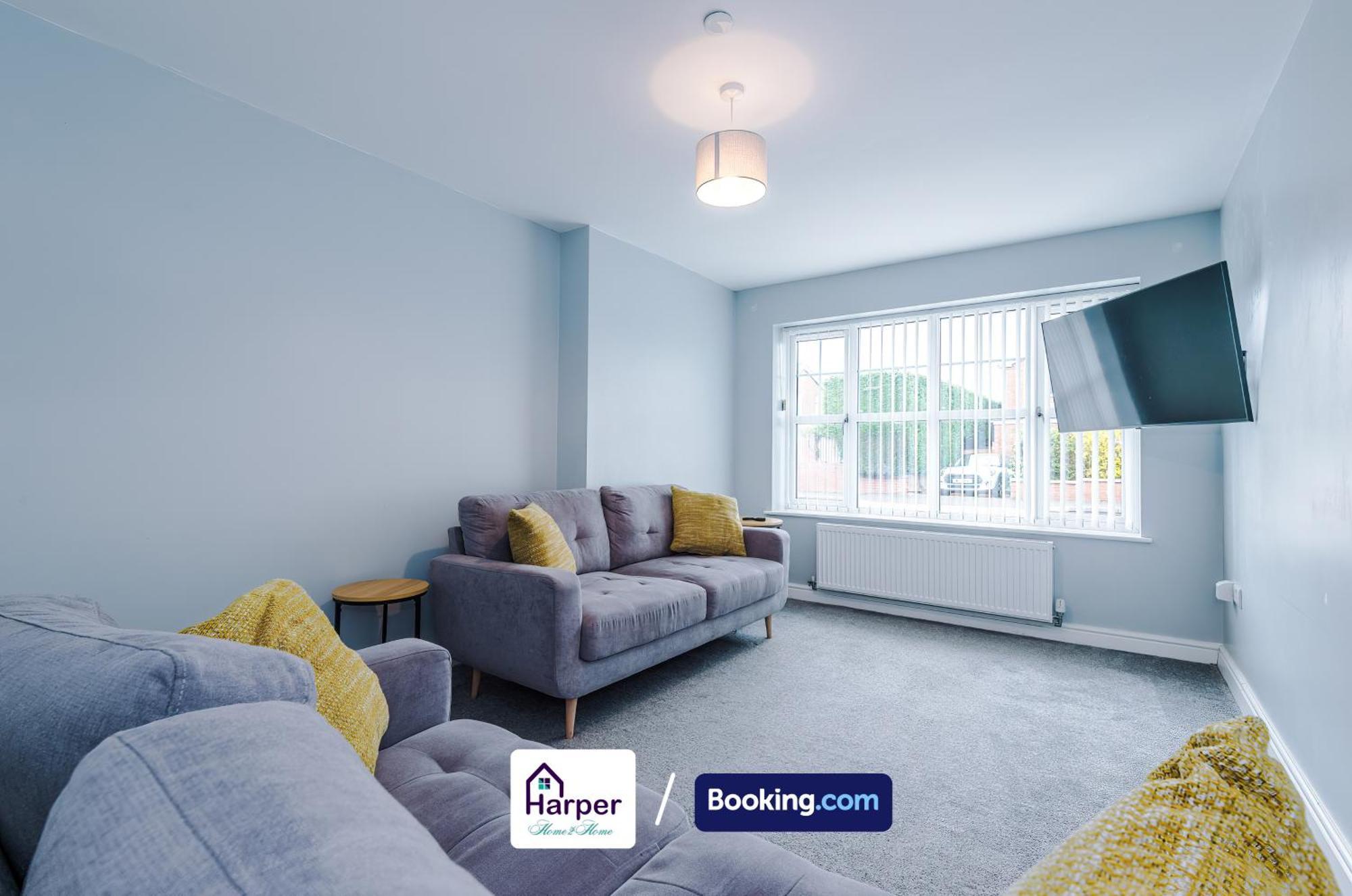 Holiday home Harper's Haven: Spacious Detached House In Hawarden Ewloe