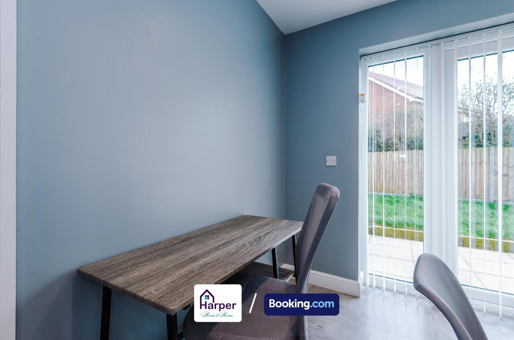 Harper's Haven: Spacious Detached House In Hawarden