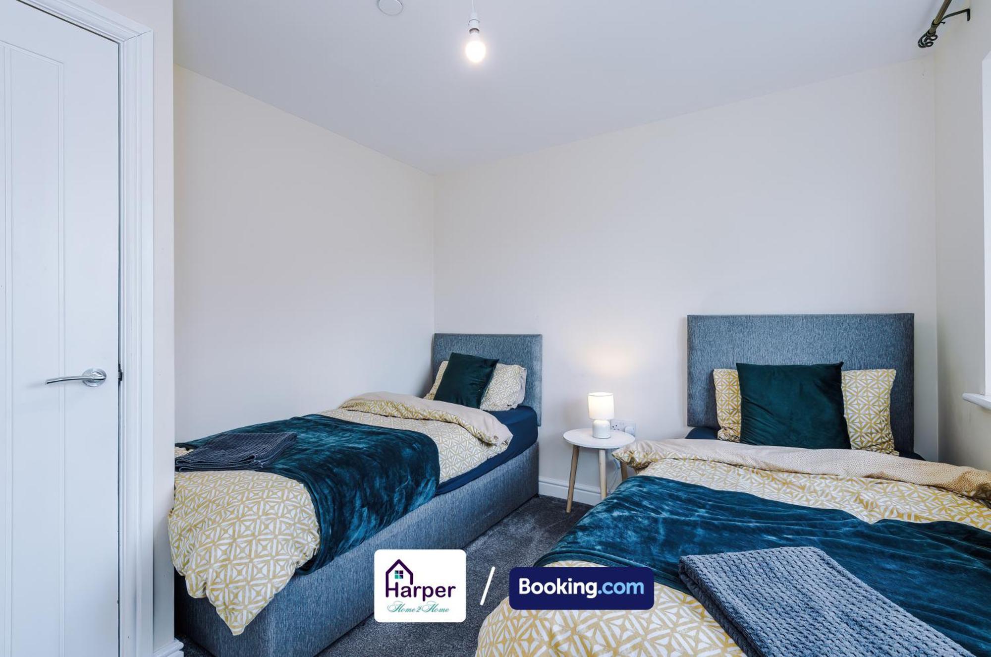 Harper's Haven: Spacious Detached House In Hawarden Holiday home