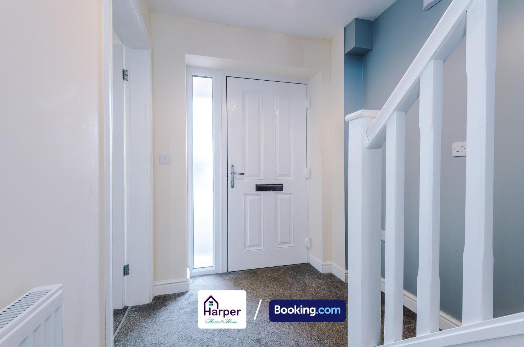 Harper's Haven: Spacious Detached House In Hawarden *