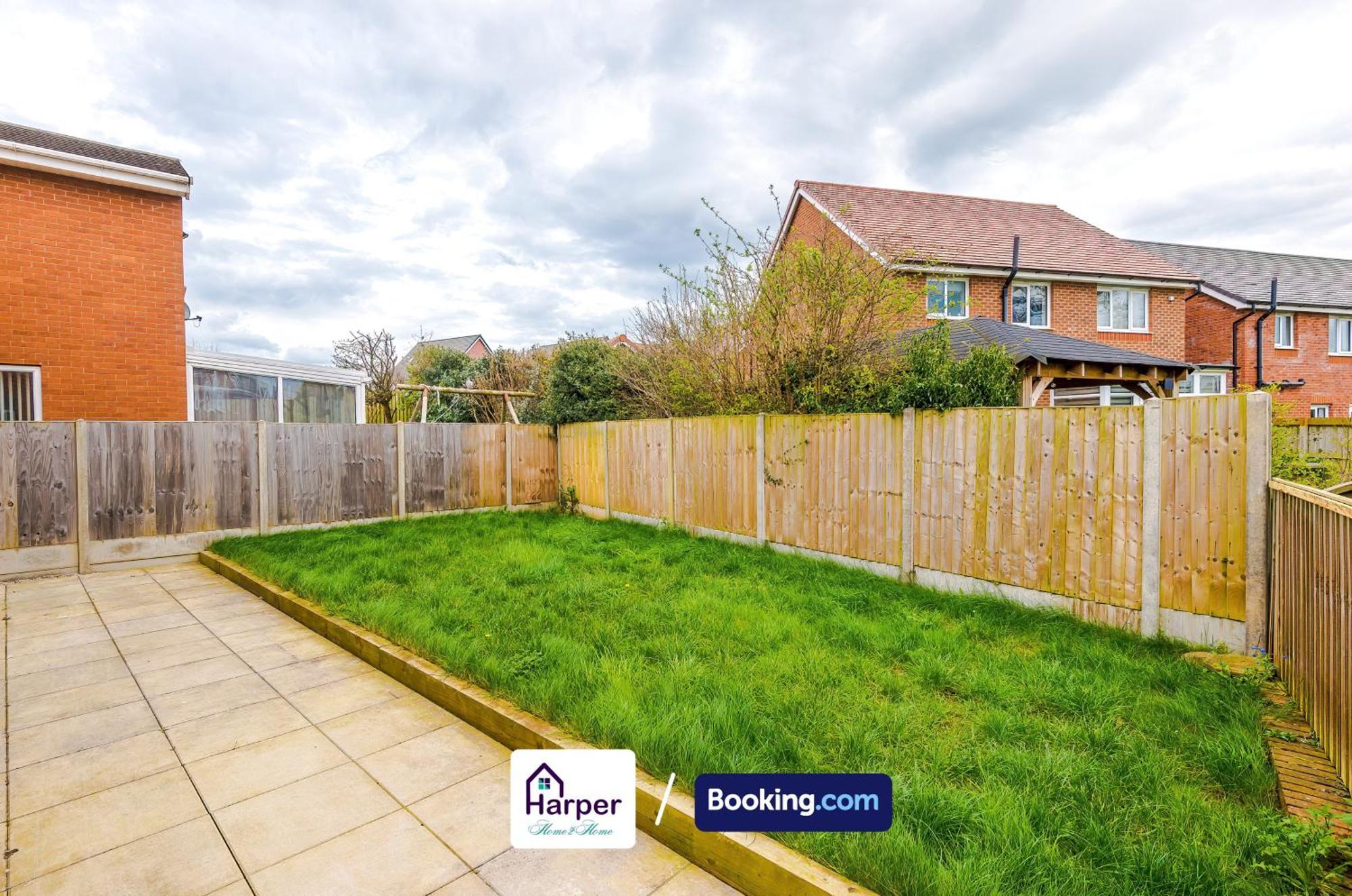 Ferienhaus Spacious Detached House Driveway By Harperletting Shortlets & Serviced Hawarden With Long Or Short Disc Options *